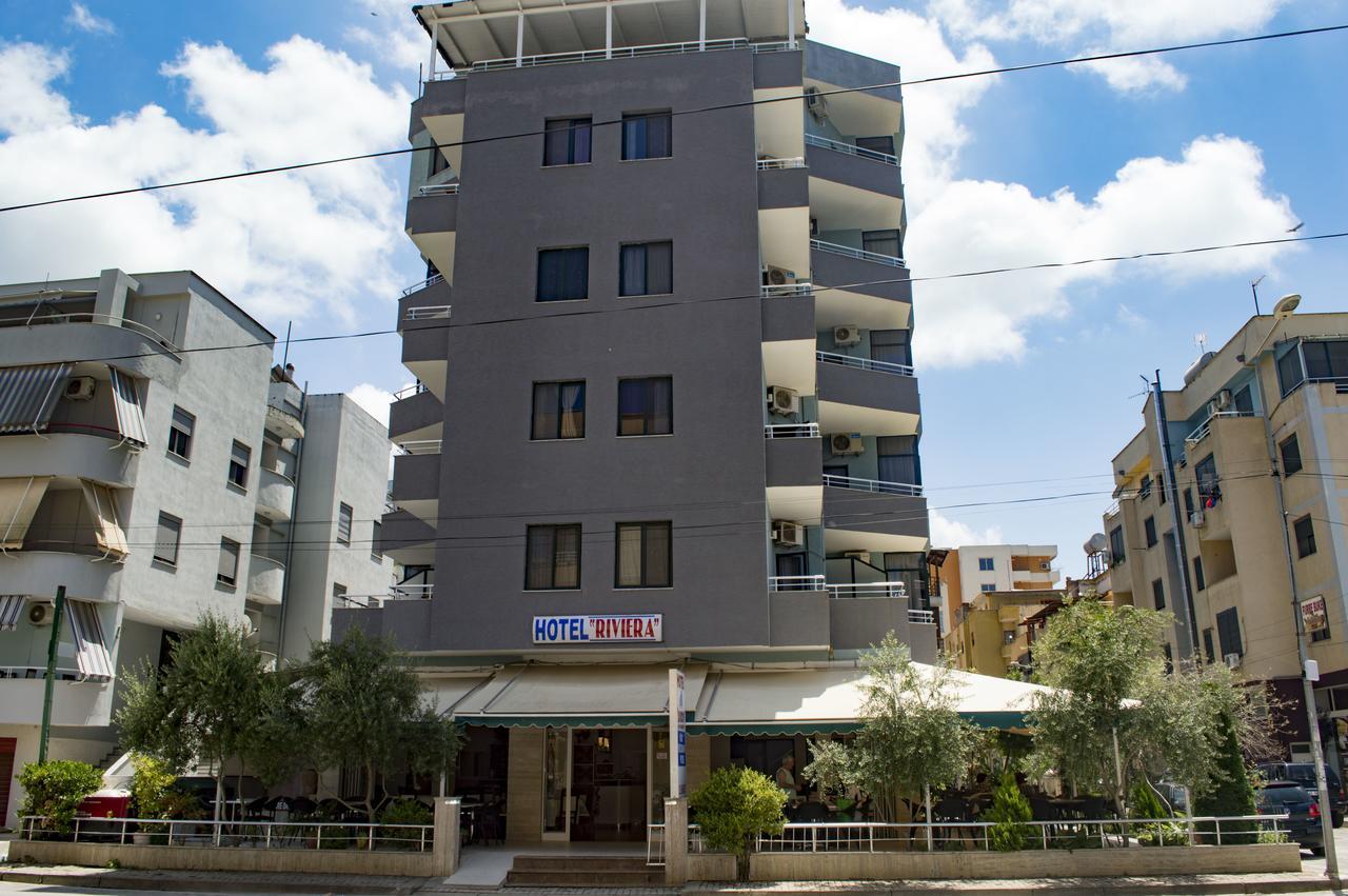 Hotel Riviera Драч Екстериор снимка